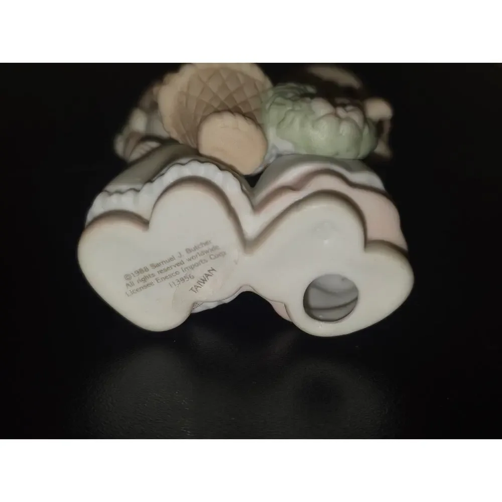 Precious Moments To My Forever Friend Ornament Enesco 113956 Porcelain With Box